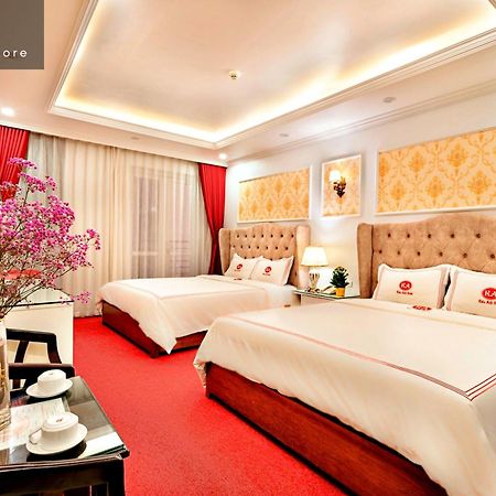 Kieu Anh Hotel Ha Noi Hanoi Exteriör bild