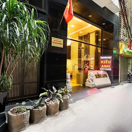 Kieu Anh Hotel Ha Noi Hanoi Exteriör bild