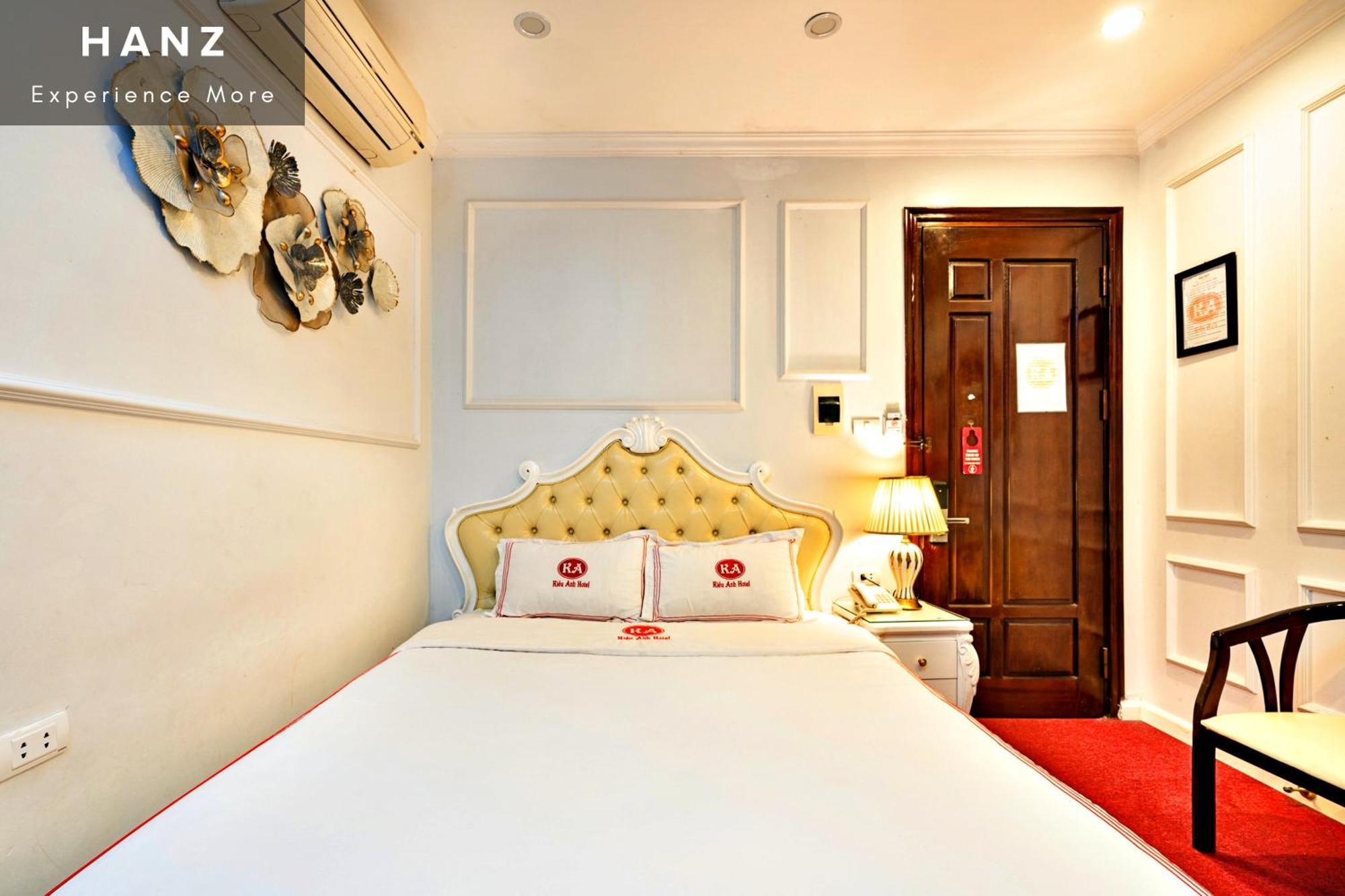 Kieu Anh Hotel Ha Noi Hanoi Exteriör bild