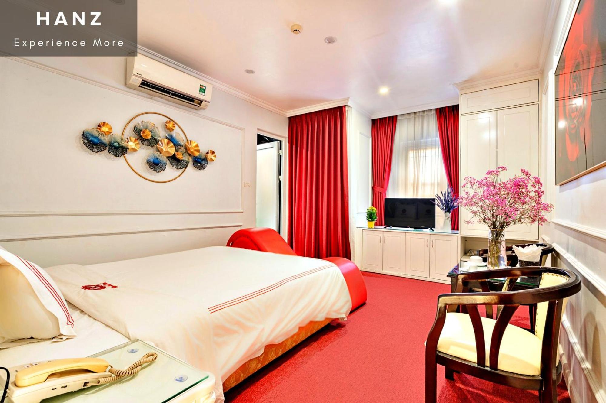 Kieu Anh Hotel Ha Noi Hanoi Exteriör bild