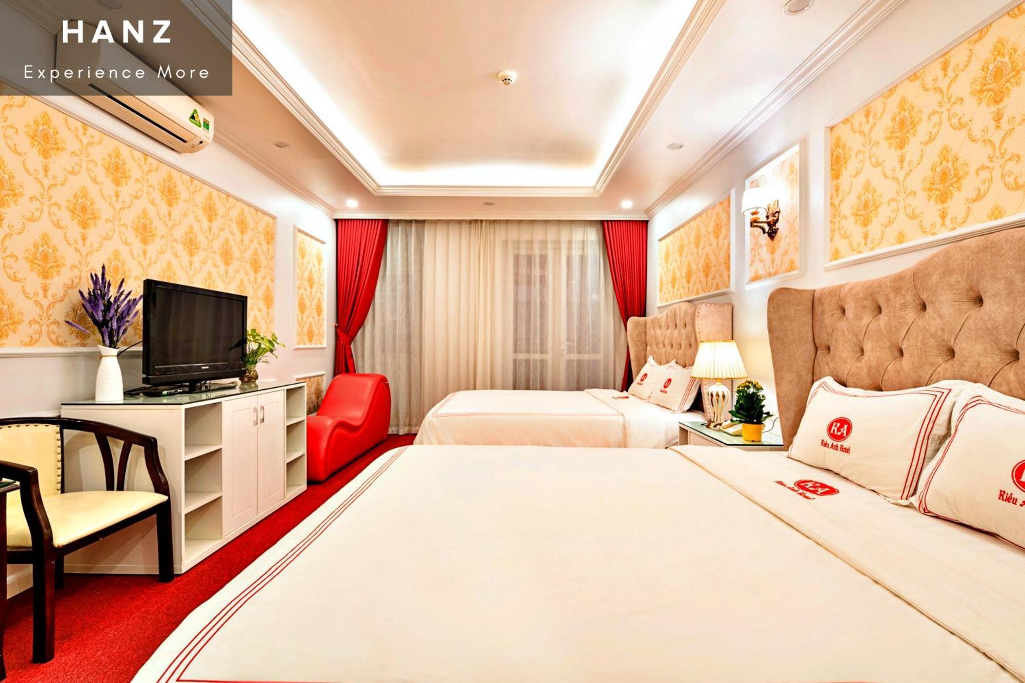 Kieu Anh Hotel Ha Noi Hanoi Exteriör bild