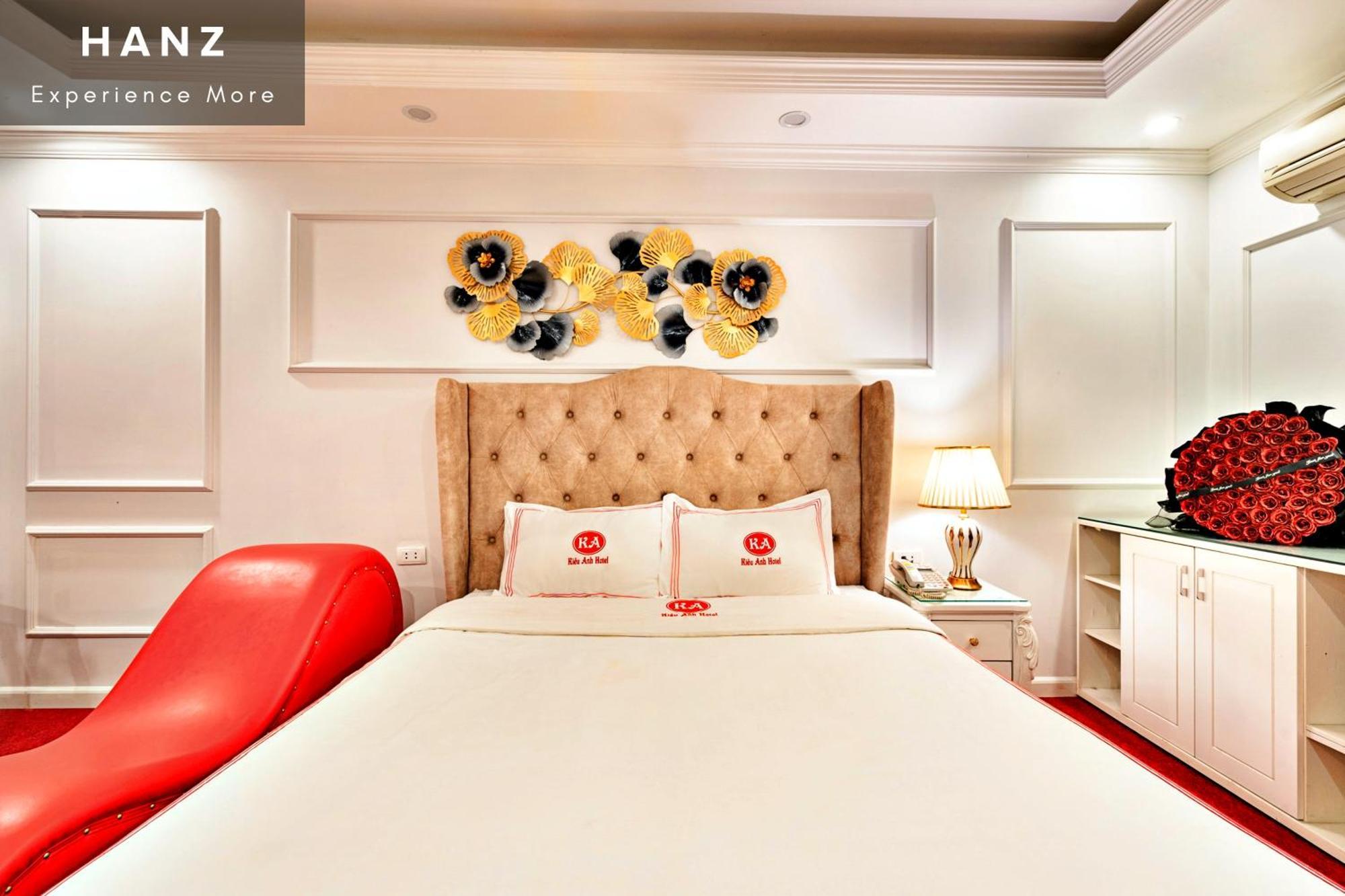 Kieu Anh Hotel Ha Noi Hanoi Exteriör bild