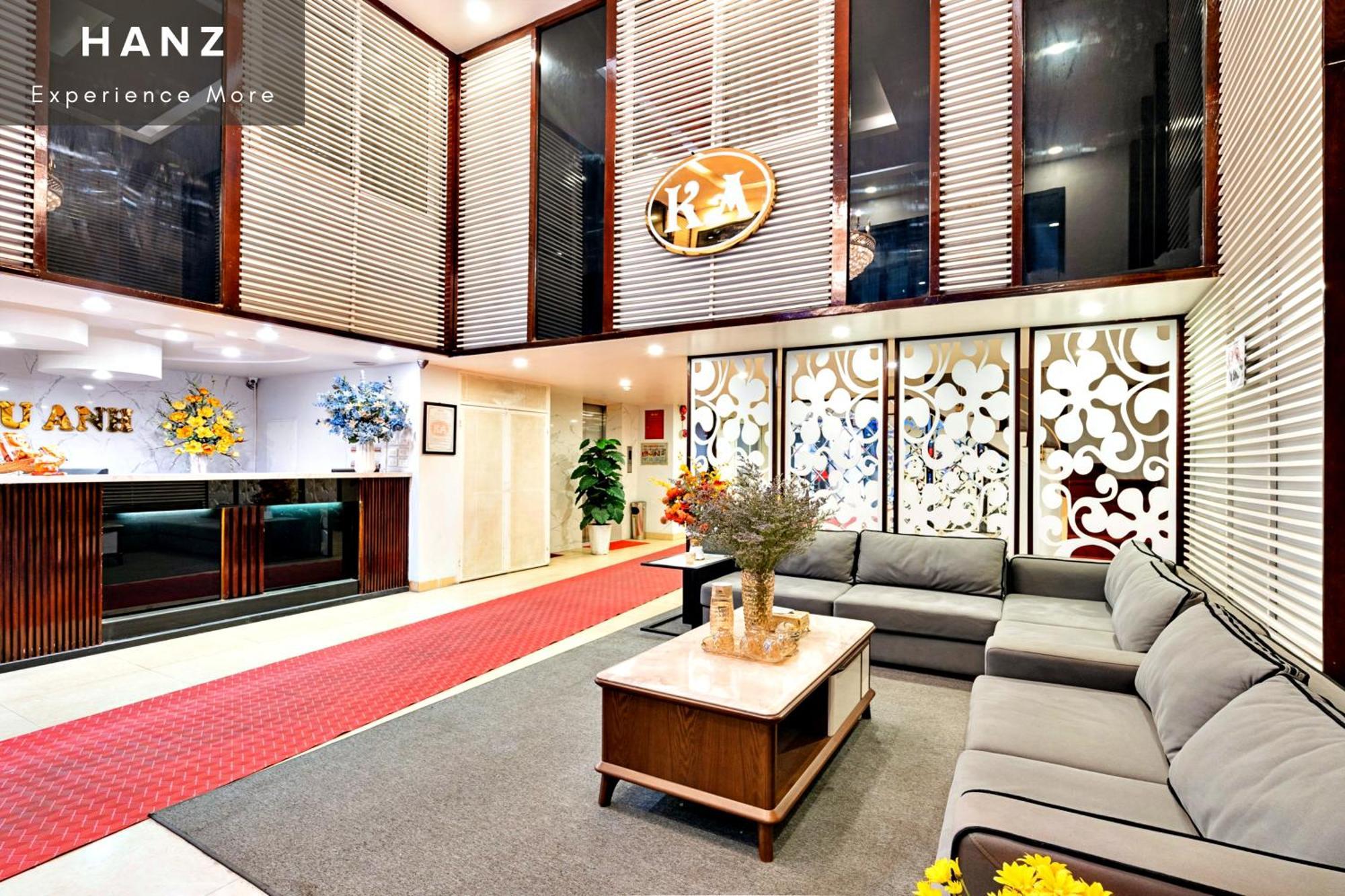 Kieu Anh Hotel Ha Noi Hanoi Exteriör bild