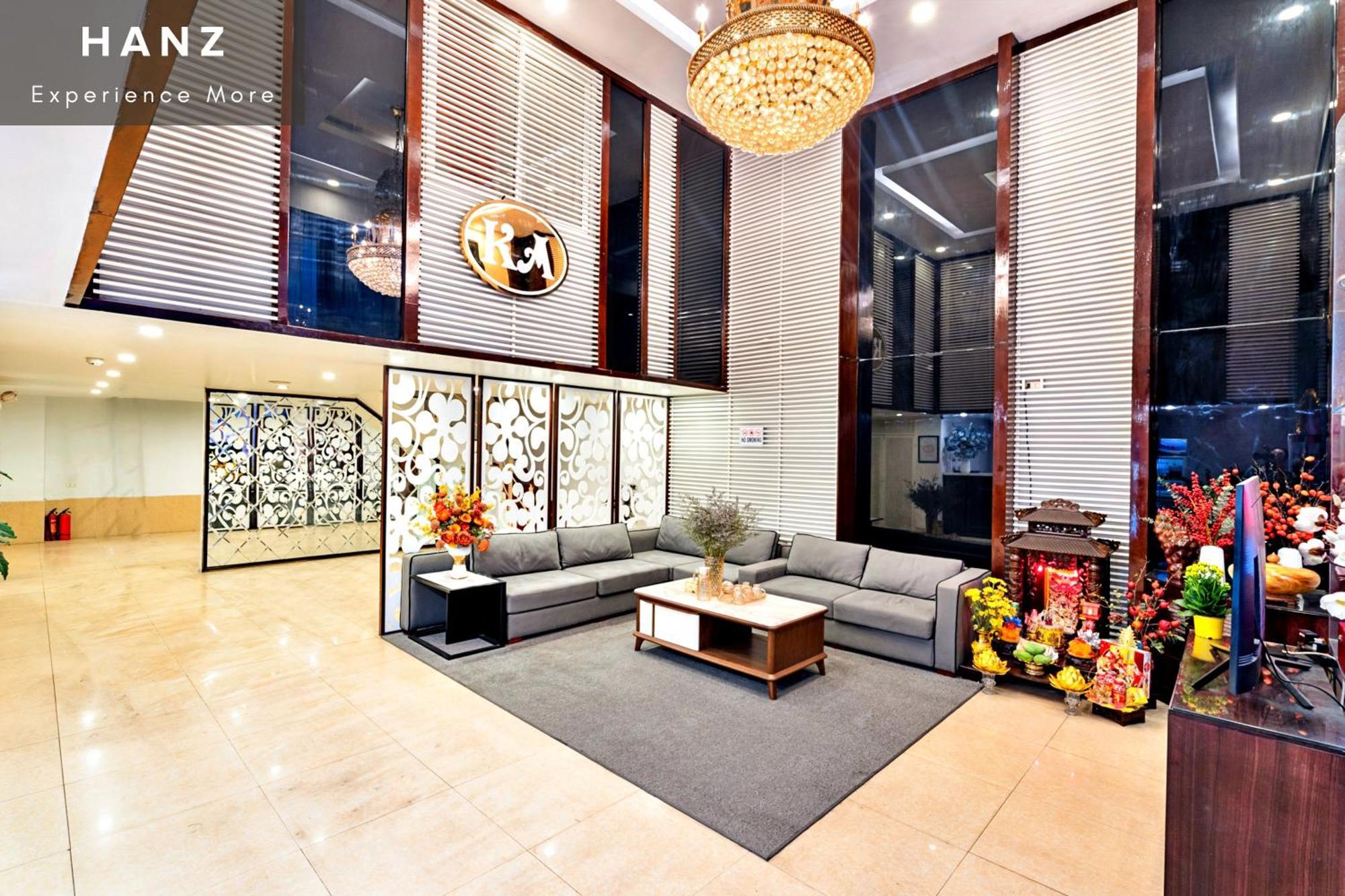 Kieu Anh Hotel Ha Noi Hanoi Exteriör bild