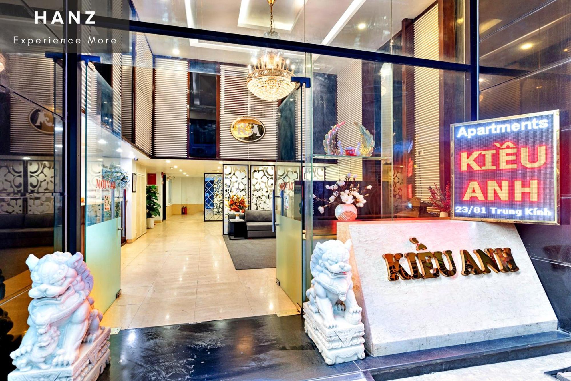 Kieu Anh Hotel Ha Noi Hanoi Exteriör bild