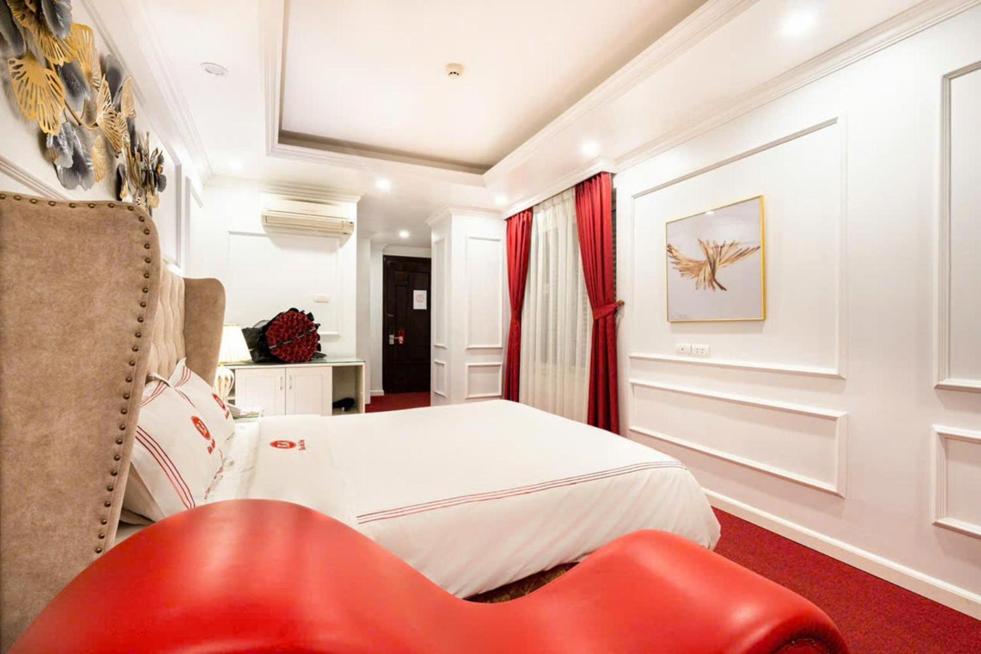 Kieu Anh Hotel Ha Noi Hanoi Exteriör bild