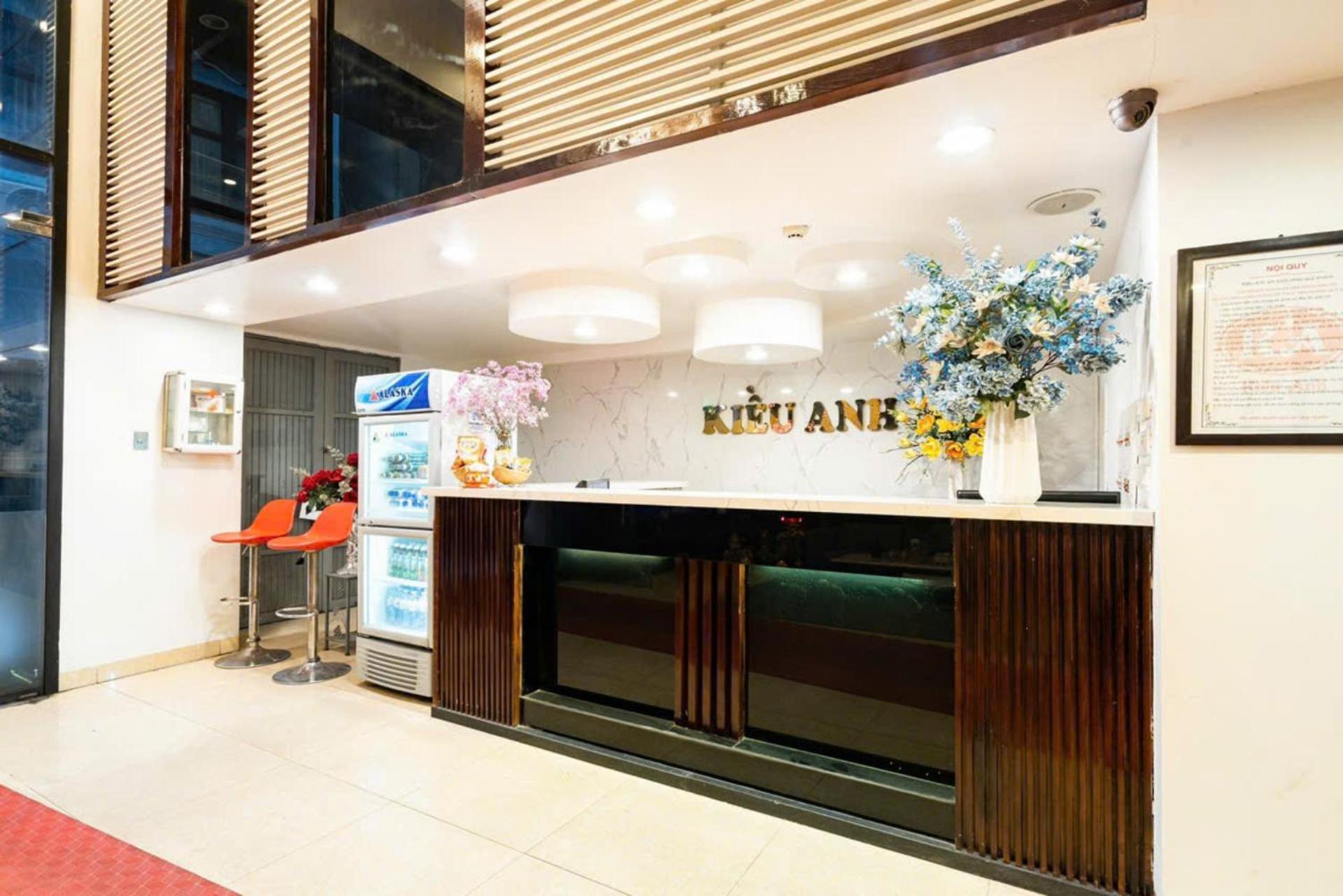 Kieu Anh Hotel Ha Noi Hanoi Exteriör bild