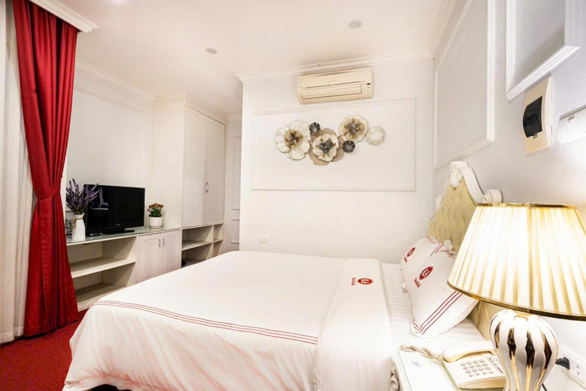 Kieu Anh Hotel Ha Noi Hanoi Exteriör bild